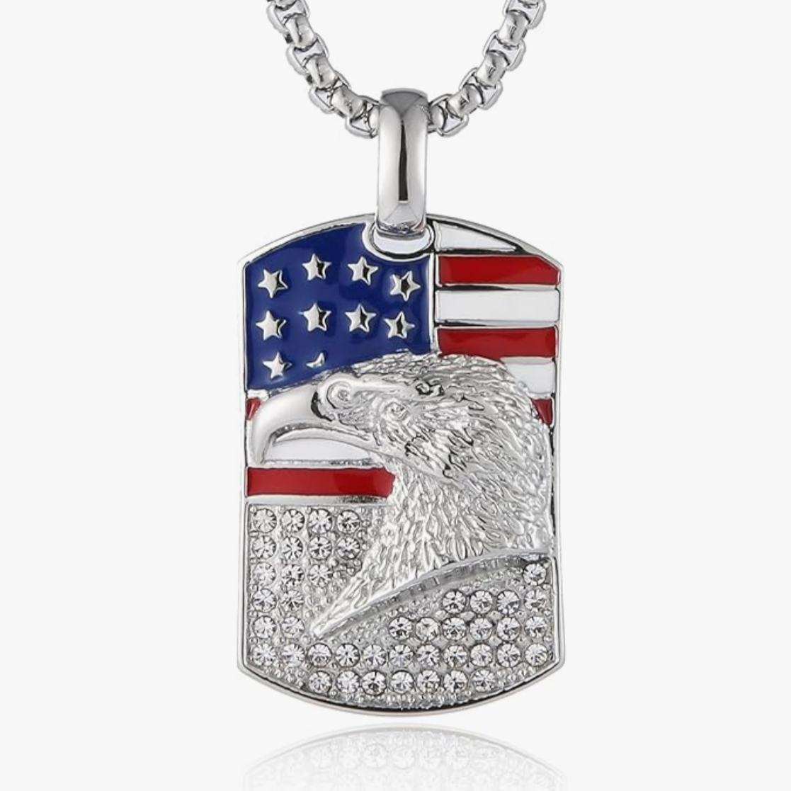 ONE NATION DOGTAG