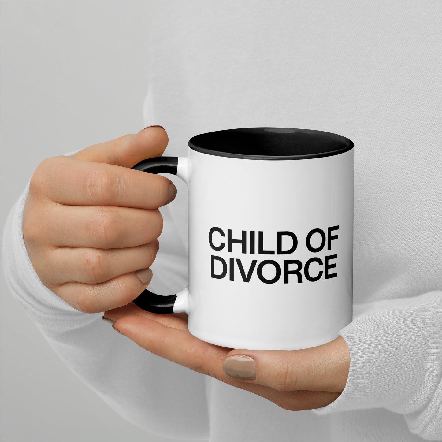 CHILD OF DIVORCE MUG