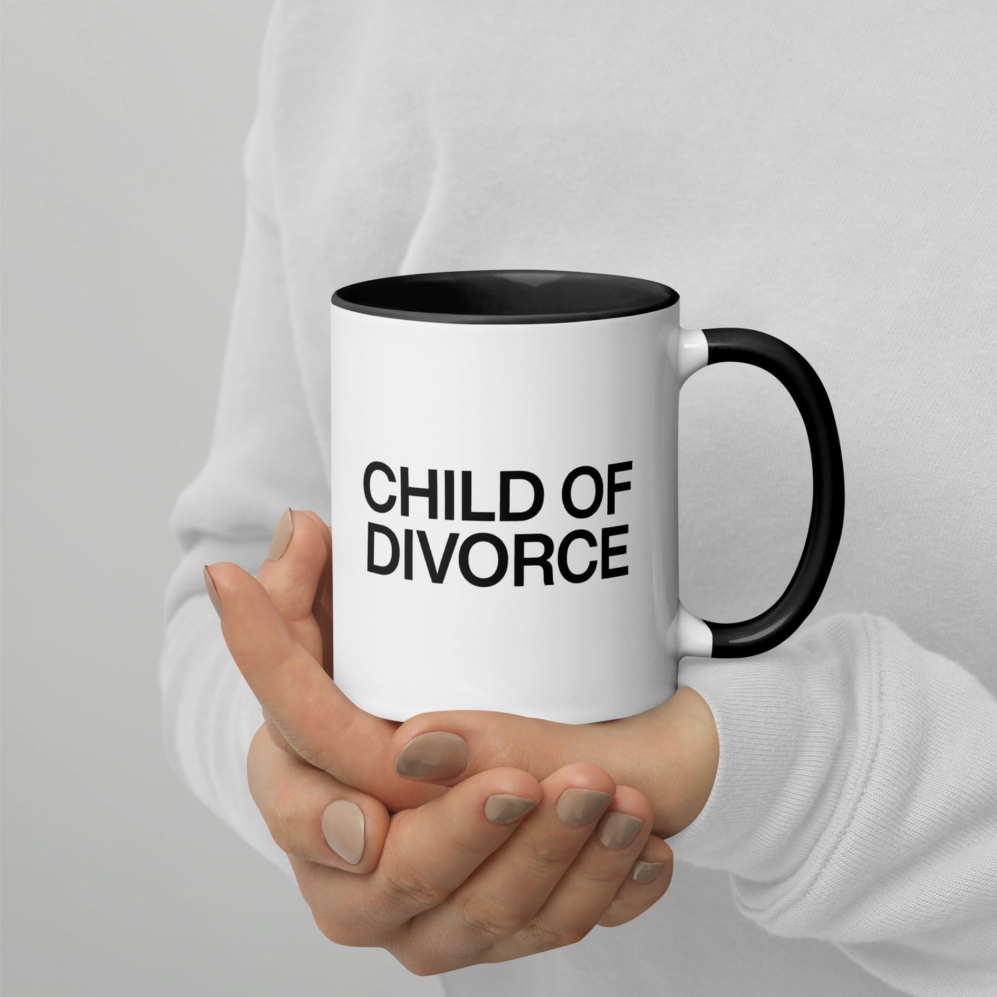 CHILD OF DIVORCE MUG